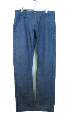 画像1: Levi's 511 Cotton Skinny Pants　BLUE　size w33 inch (表記 w31 L30) (1)