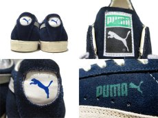 画像4: 1980's PUMA "CLYDE" Suede Sneaker　DEADSTOCK　NAVY　size 9 1/2 (27.5 cm) (4)