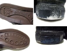画像4: 1960-70's "SCATS " Canvas Basketball Shoes　BLACK　size 9 1/2 (27.5 cm) (4)