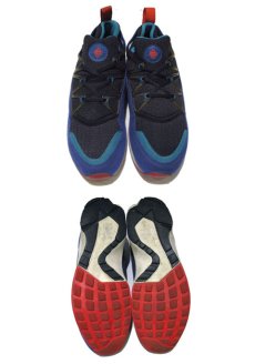 画像2: 1993's NIKE "AIR HUARACHE LIGHT" Running Sneaker　BLUE　size 10 (28 cm) (2)