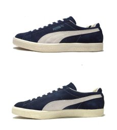 画像3: 1980's PUMA "CLYDE" Suede Sneaker　DEADSTOCK　NAVY　size 9 1/2 (27.5 cm) (3)