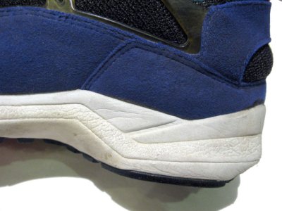画像1: 1993's NIKE "AIR HUARACHE LIGHT" Running Sneaker　BLUE　size 10 (28 cm)