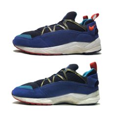 画像3: 1993's NIKE "AIR HUARACHE LIGHT" Running Sneaker　BLUE　size 10 (28 cm) (3)