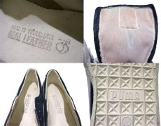 画像5: 1980's PUMA "CLYDE" Suede Sneaker　DEADSTOCK　NAVY　size 9 1/2 (27.5 cm) (5)