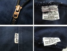 画像3: 1970''s Levi's Cotton Twill Bush Pants　NAVY　size 33 inch (表記 不明) (3)
