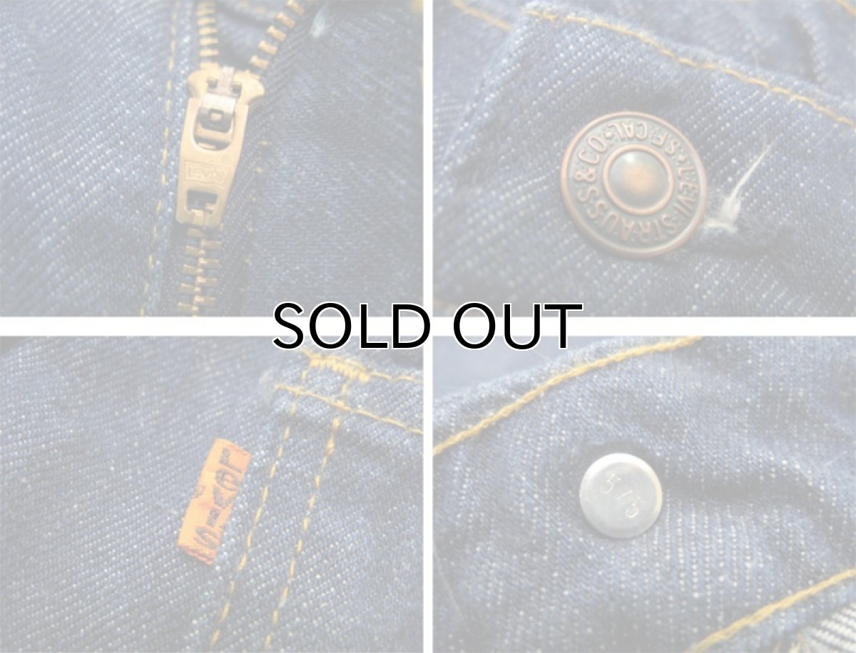 画像3: 1980's Levi's 646 "Indigo" Denim Pants　Indigo Blue　size 32.5 inch (表記 w33 L31) (3)