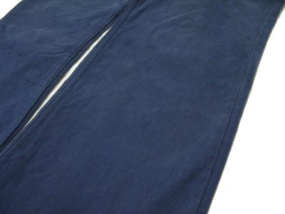 画像1: 1970''s Levi's Cotton Twill Bush Pants　NAVY　size 33 inch (表記 不明)