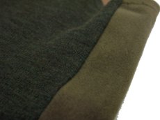 画像5: 1930's "Bloomingdales" Cotton / Wool Vest　Olive Green　size M (表記 M) (5)