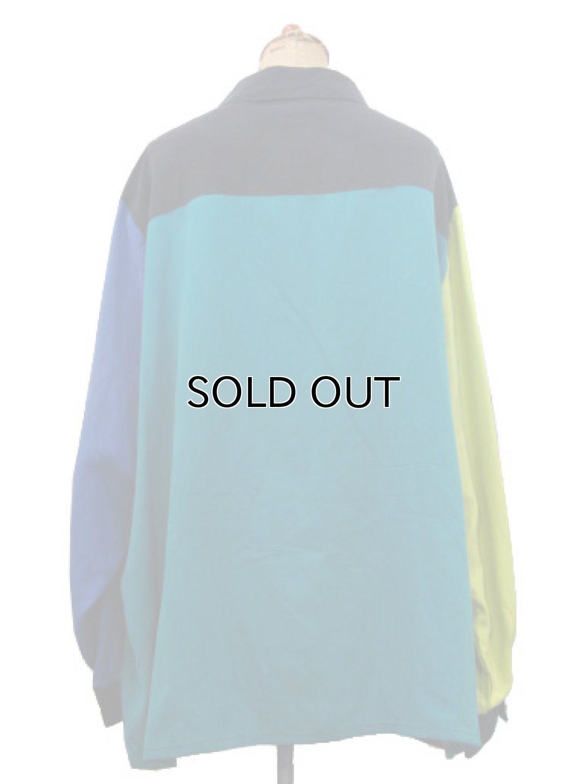 画像3: "Studio Silk" L/S Silk Shirts Multi Color size XL~ (表記 24W) (3)