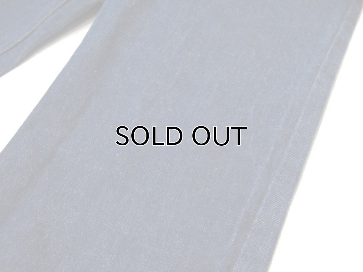 画像5: 1980's Levi's 646 "Indigo" Denim Pants　Indigo Blue　size 32.5 inch (表記 w33 L31) (5)