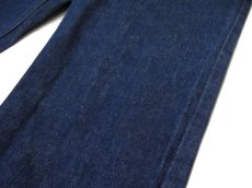 画像5: 1980's Levi's 646 "Indigo" Denim Pants　Indigo Blue　size 32.5 inch (表記 w33 L31) (5)