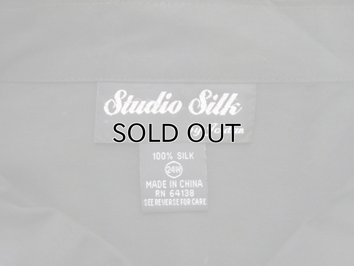 画像5: "Studio Silk" L/S Silk Shirts Multi Color size XL~ (表記 24W) (5)
