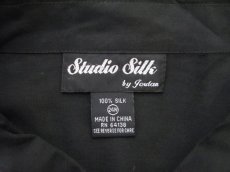 画像5: "Studio Silk" L/S Silk Shirts　Multi Color　size XL~ (表記 24W) (5)