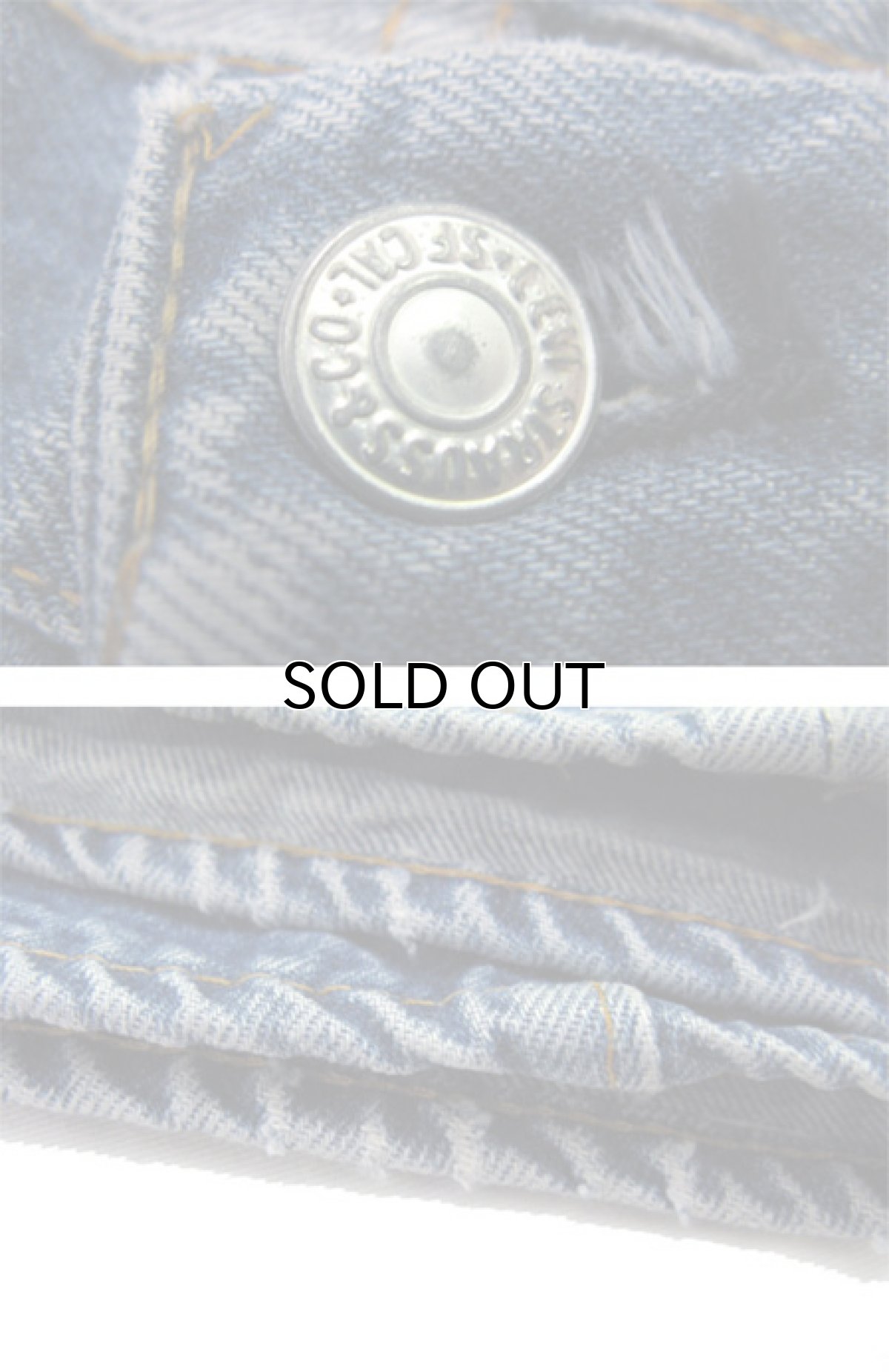 画像5: 1970's~80's Levi's 501 late 66 Denim Pants Indigo Blue size 28.5 inch (表記 w29 L33) (5)