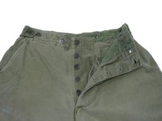画像5: 1940's U.S. Military M-43 13star Button Shorts　OLIVE　size 30 inch (表記 不明) (5)