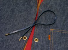 画像5: 1970's "LEVI'S" Reversible Vest Big "E" DEADSTOCK　DENIM / STRIPE　size L  (表記 無し) (5)