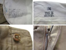 画像3: 1950's US Military Cotton Khaki Chino Shorts　Khaki　size 36 inch (表記 36 Long) (3)