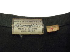 画像4: 1930's "Bloomingdales" Cotton / Wool Vest　Olive Green　size M (表記 M) (4)