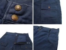 画像4: 1970''s Levi's Cotton Twill Bush Pants　NAVY　size 33 inch (表記 不明) (4)