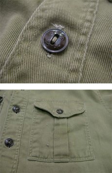 画像5: 1960's "BOY SCOUT" All Cotton L/S Shirts　OLIVE　size S  (表記 不明) (5)