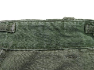 画像3: 1940's U.S. Military M-43 13star Button Shorts　OLIVE　size 30 inch (表記 不明)