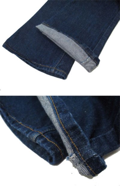 画像2: 1980's Levi's 646 "Indigo" Denim Pants　Indigo Blue　size 32.5 inch (表記 w33 L31)