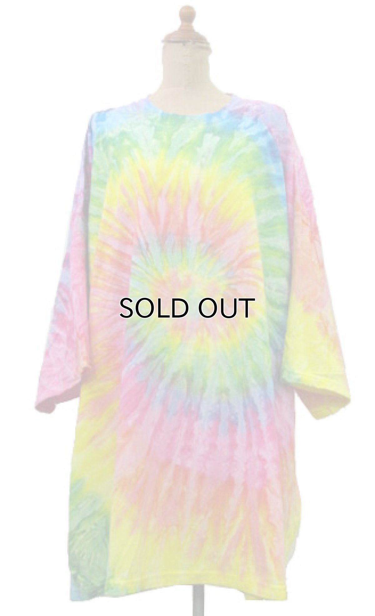 画像1: GILDAN "TIE DYE" Big Tee　sizeXXXXXL (表記 5XL) (1)