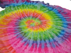 画像5: GILDAN "TIE DYE" Big Tee　sizeXXXXXL (表記 5XL) (5)