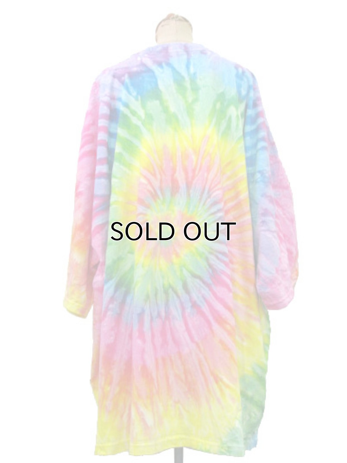 画像2: GILDAN "TIE DYE" Big Tee sizeXXXXXL (表記 5XL) (2)
