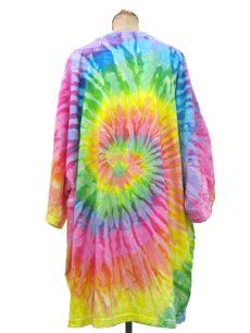 画像2: GILDAN "TIE DYE" Big Tee　sizeXXXXXL (表記 5XL) (2)