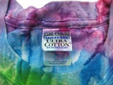 画像4: GILDAN "TIE DYE" Big Tee　sizeXXXXXL (表記 5XL) (4)