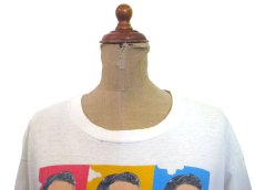画像2: 1980's Screen Stars "PEE-WEE HERMAN" Print T-Shirts　WHITE　size L (表記 XL) (2)