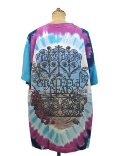 画像2: 1995's"The Grateful Dead" Tie-Dye Print T-Shirts "30 years"　size L (表記 L) (2)