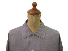画像2: 1960's "CLUBMAN" L/S Box Style Shirts　size L (表記 L 16 - 16 1/2) (2)