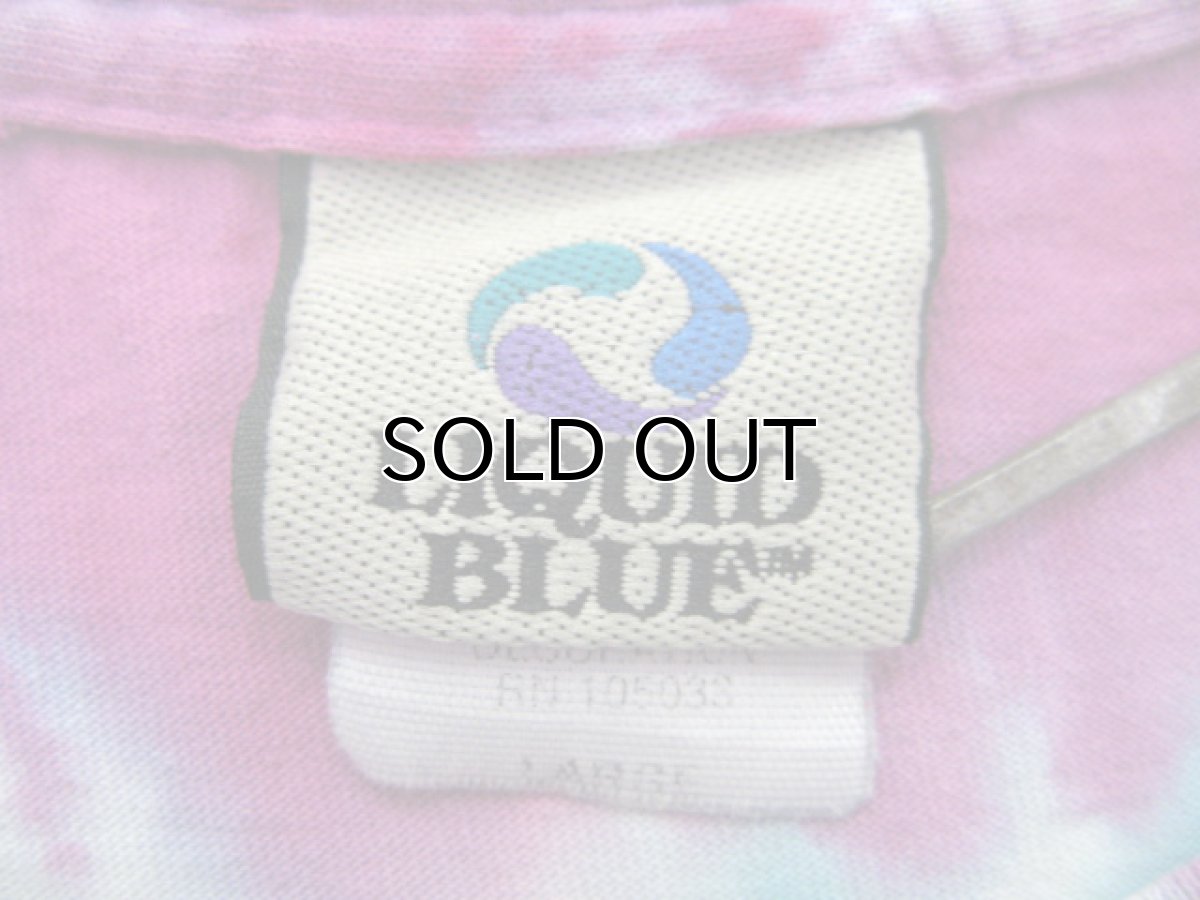 画像5: 1995's"The Grateful Dead" Tie-Dye Print T-Shirts "30 years" size L (表記 L) (5)