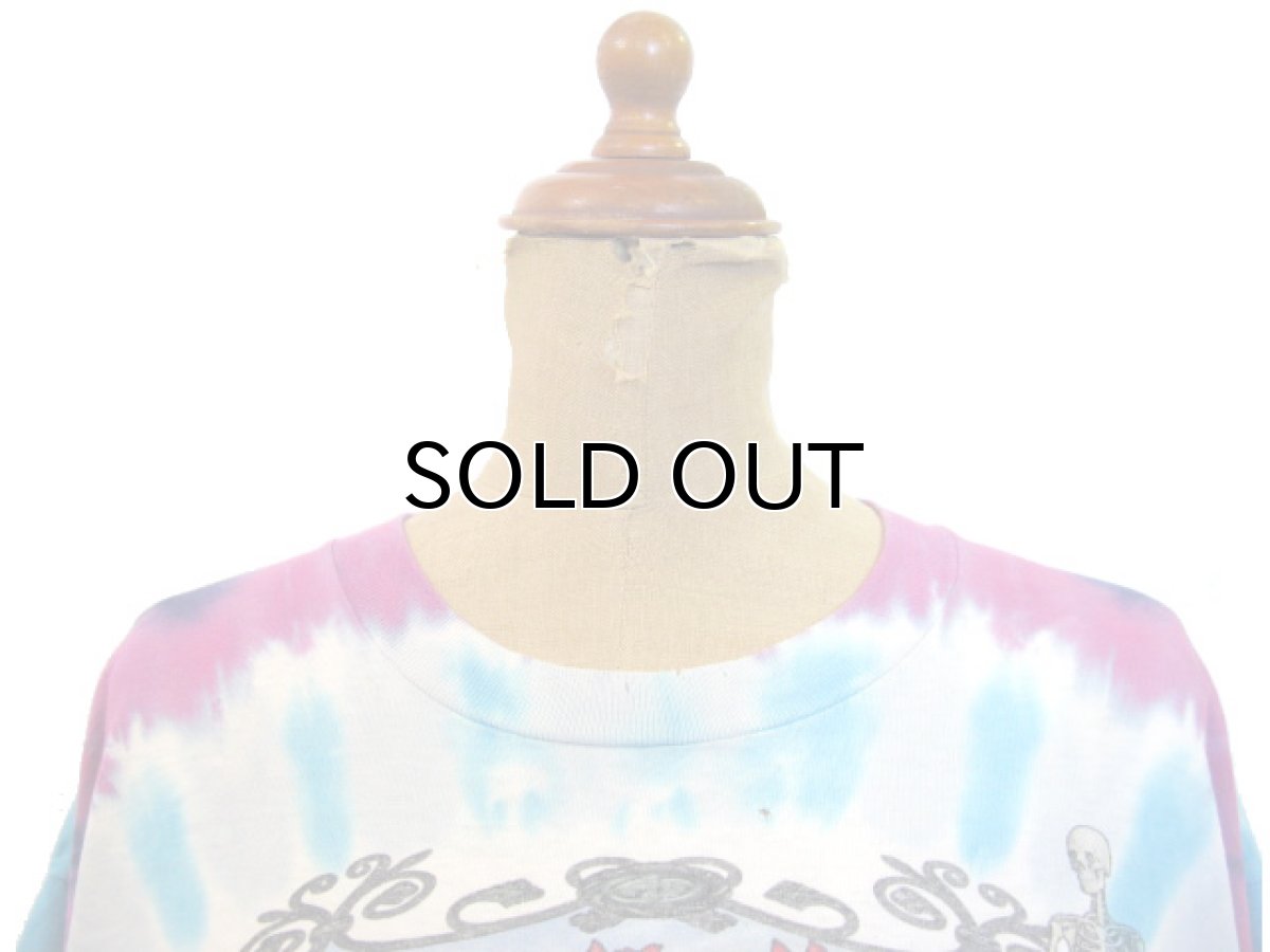 画像3: 1995's"The Grateful Dead" Tie-Dye Print T-Shirts "30 years" size L (表記 L) (3)