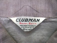 画像3: 1960's "CLUBMAN" L/S Box Style Shirts　size L (表記 L 16 - 16 1/2) (3)