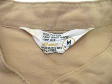 画像3: 1970's "J.C.Penny" Collarless Pullover Shirts　BEIGE　size M (表記 M 15 - 15 1/2) (3)