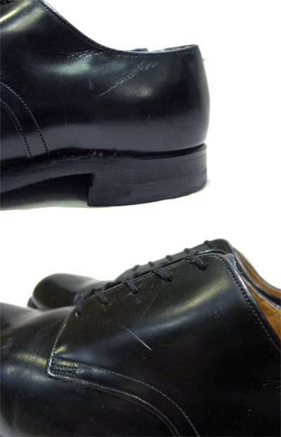 画像2: 1980's "US NAVY" Oxford Service Shoes　 size 8 XW  ( 26 cm )