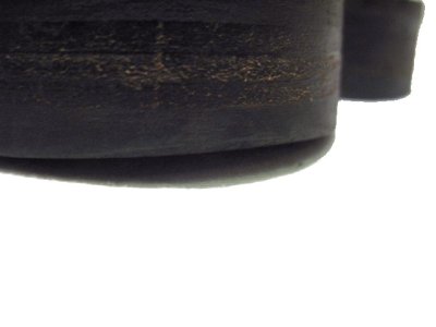 画像2: "Kenneth Cole" U-Tip Leather Shoes　BROWN　size 8 (26cm)