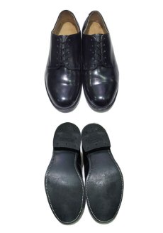 画像2: 1980's "US NAVY" Oxford Service Shoes　 size 8 XW  ( 26 cm ) (2)