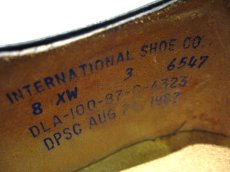 画像4: 1980's "US NAVY" Oxford Service Shoes　 size 8 XW  ( 26 cm ) (4)