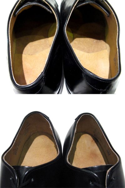 画像3: 1980's "US NAVY" Oxford Service Shoes　 size 8 XW  ( 26 cm )