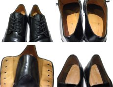 画像5: "J.CREW" Straight-Tip Leather Shoes　BLACK　size 7 1/2 (25.5cm) (5)