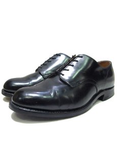 画像1: 1980's "US NAVY" Oxford Service Shoes　 size 8 XW  ( 26 cm ) (1)