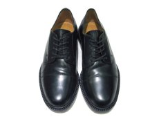 画像3: "J.CREW" Straight-Tip Leather Shoes　BLACK　size 7 1/2 (25.5cm) (3)