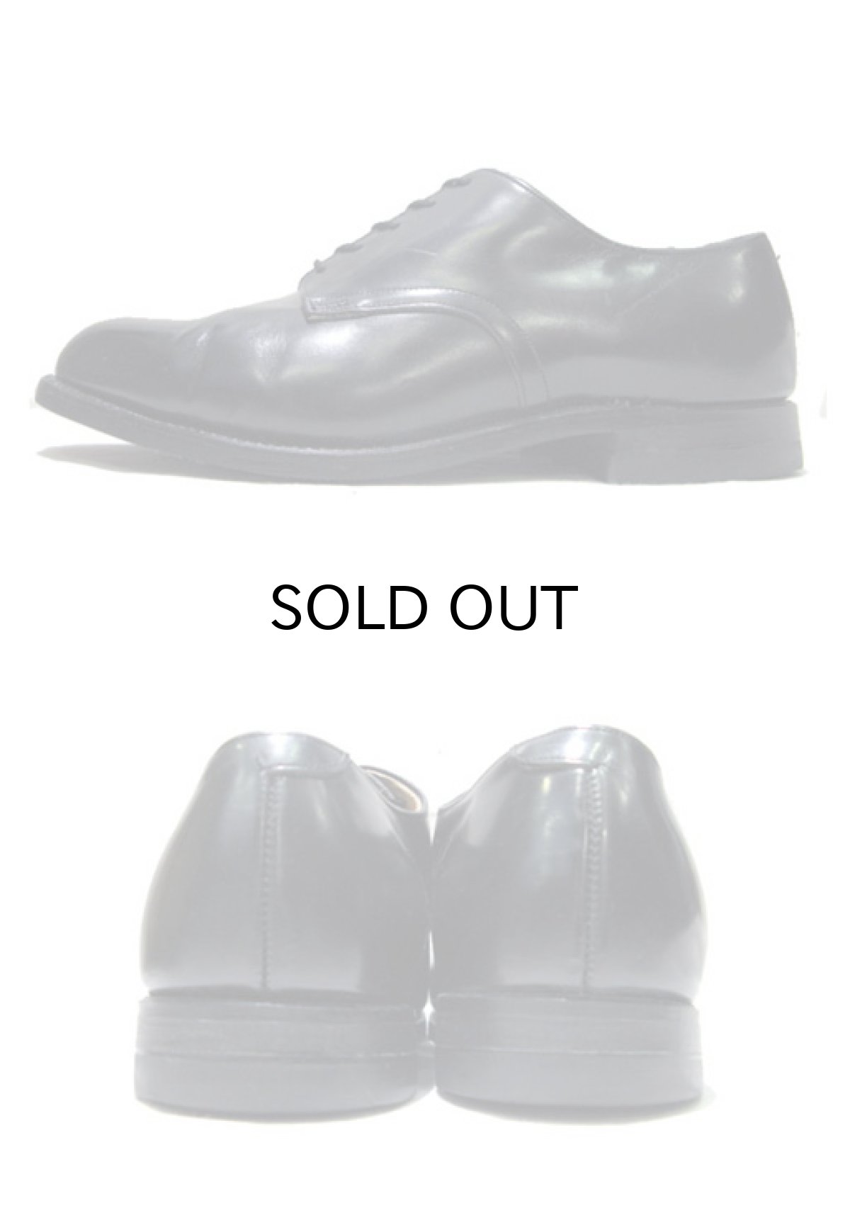 画像3: 1980's "US NAVY" Oxford Service Shoes　 size 8 XW  ( 26 cm ) (3)