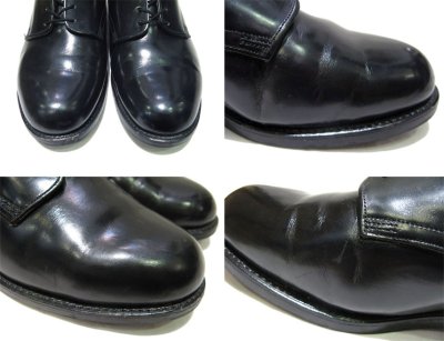 画像1: 1980's "US NAVY" Oxford Service Shoes　 size 8 XW  ( 26 cm )