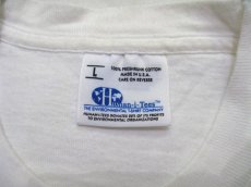 画像3: 1990's "EYE ON SURVIVAL" Tiger Print T-Shirts　WHITE　size M-L (表記 L) (3)