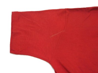 画像2: 1980's BMOC "3703 BMTS" Print T-Shirts　RED　size S (表記 M)